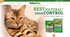 Desktop Screenshot of felinepine.com